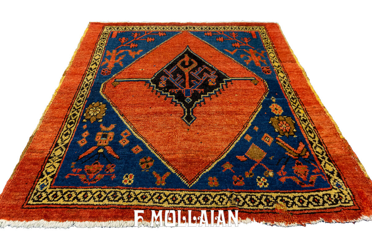 Antique Bakhshayesh Rug Sky Blue Field n°:793010